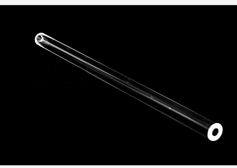 High Purity 99.9% Silica Content Quartz Glass Tubes Custom Welding Cutting