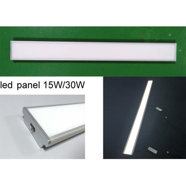 90lm / W 30 Watt Led Flat Panel Lighting 3000k 4000k 6000k Outside