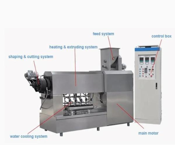 Easy operation Rice Powder making machine Baby food processing machinery