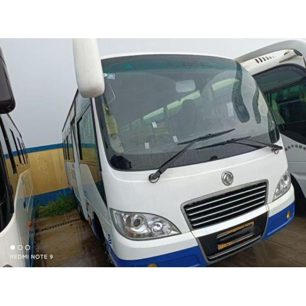 Используемые места автобуса 22 Dongfeng использовали мини двигатель 96kw автобуса EQ6660 Weichai хорошее состояние километра 2020 год низкое