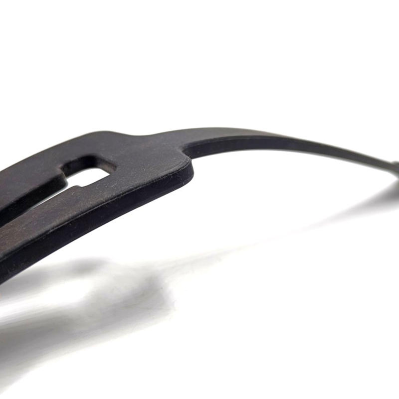 Customized Grip Silicone Heavy Duty Tie Down Rubber Tarp Straps EPDM