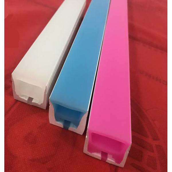 Плоская светящая трубка 20*10mm силикона СИД
