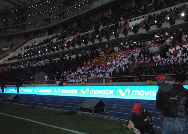 Display de LED para perímetro de estádio ao ar livre 6000cd/M2 IP65 gabinete de alumínio