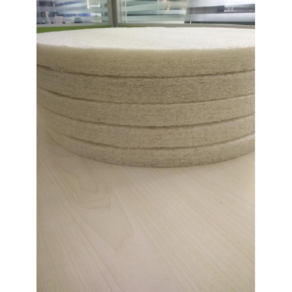 Пусковые площадки диаманта волокна губки 17 дюймов полируя для мраморного Гранит и конкретного пола