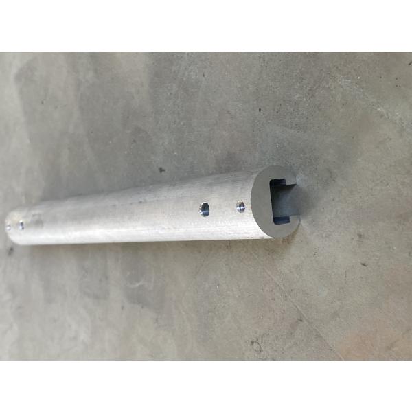 Custom Aluminum Extrusions Profiles for CNC Processing Punching Drilling and Cutting