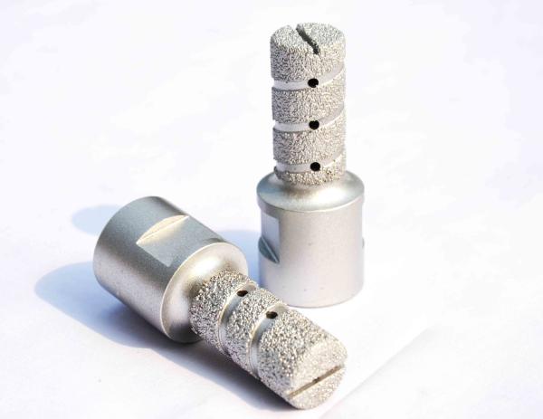Vacuum Brazing Diamond Finger Bit For Marble And Other Soft Stones