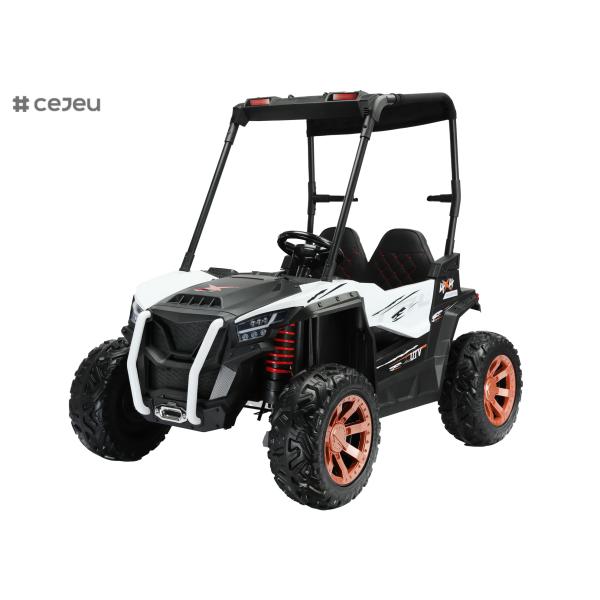 Приведенный в действие Езд-на UTV с потолком, дети едут на тележке, езде детей электрической на дистанционном управлении родителя автомобиля