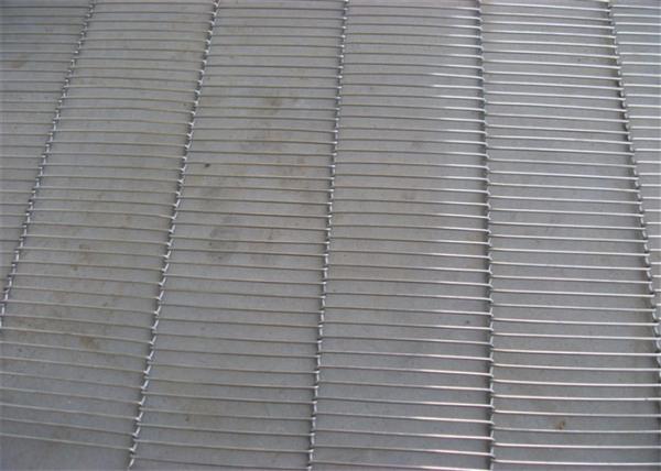 Balanced Stainless Steel Metal Wire Mesh Conveyor Belt For Food Conveyor