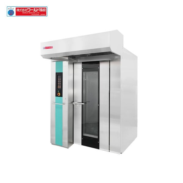 Japanese Brand Commercial Rack Oven 18 32 36 Trays Rack Bakery Machine Equipment