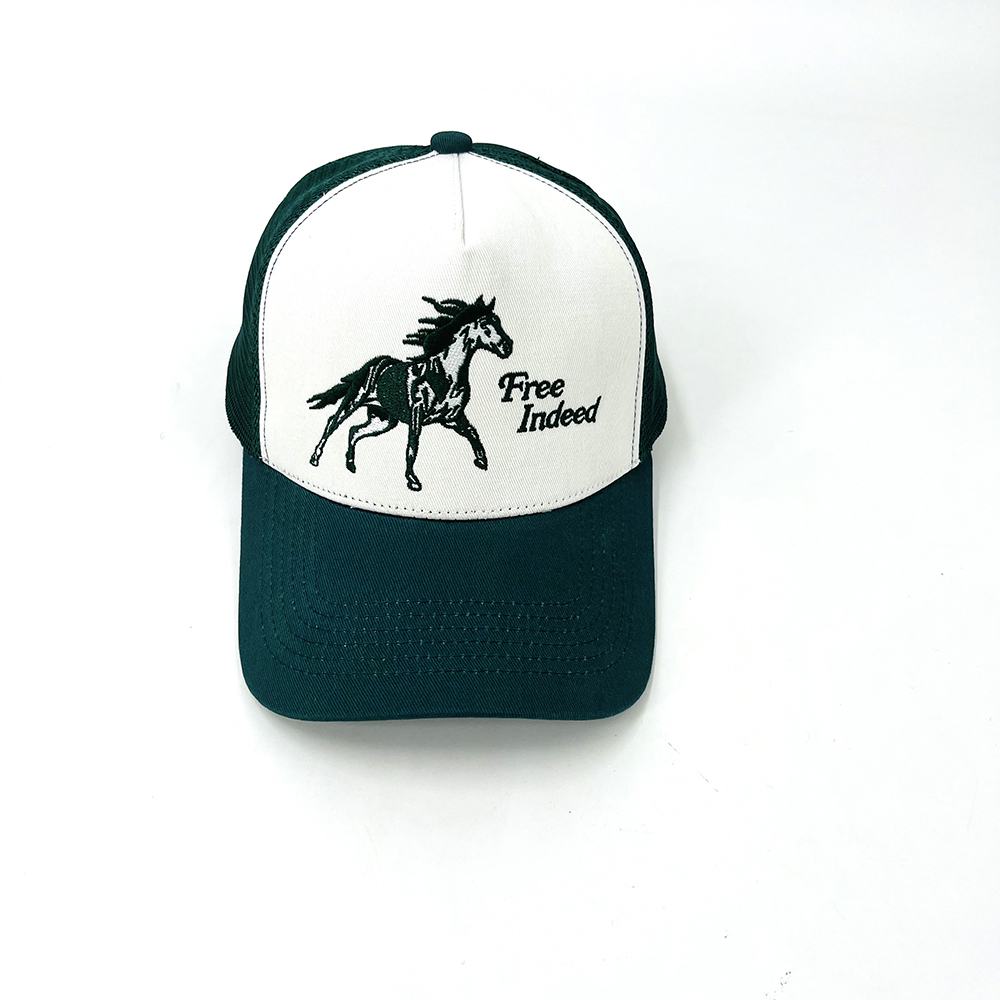 Custom 5 Panel Hat 100% Cotton Embroidery Baseball Caps Snapback Cap Breathable