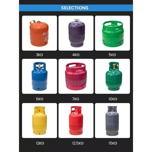 LPG Gas Cylinder, LPG Gas Cylinder Dimensions, LPG Gas Cylinder Price