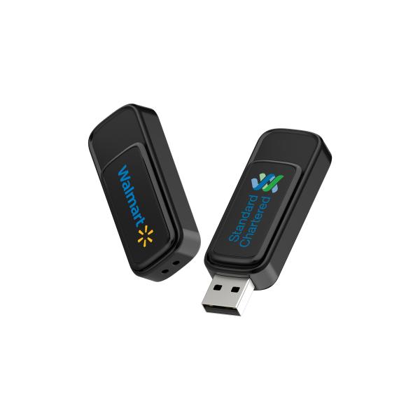 Акриловый кристаллический флеш-накопитель USB, оснащенный флеш-чипами UDP