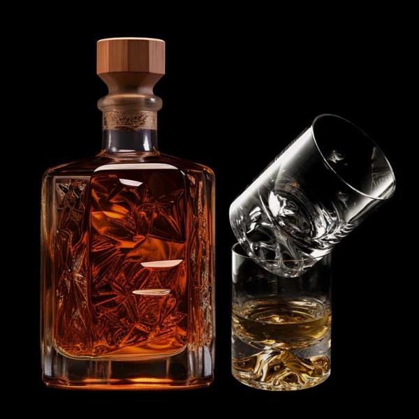 250 ml de cristal claro para bares, copas de whisky para bares, copas de whisky escocés, copas de bourbon.