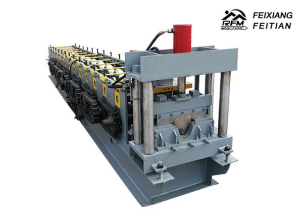 Arc shaped galvanized steel radiator support rack roll forming machine