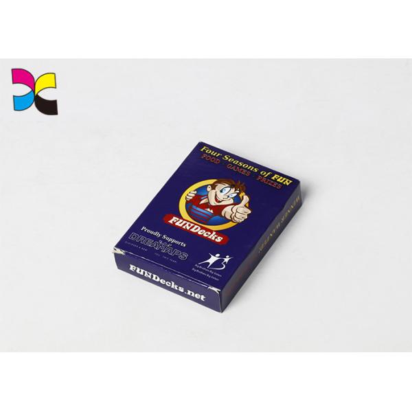 Fashion Word Learning Educational Cards Kit For Children With Flap Cardboard Box
