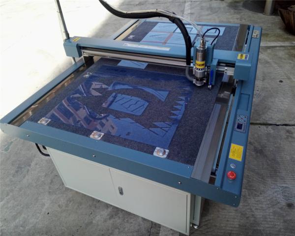 Graver Cutting PVC Sheet Sewing Pattern with CAD Template Board and Roland Knife