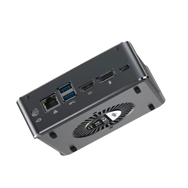 11.ª generación 12.ª generación I5 1135G7 I7 1165G7 DDR4 8GB 256GB SSD mini pc para juegos Tipo-c 4K HD Display Desktop mini pc