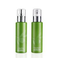 L'ANIMAL FAMILIER de 4 onces en plastique Matte Cosmetic met la couleur en bouteille faite sur commande avec la pompe argentée