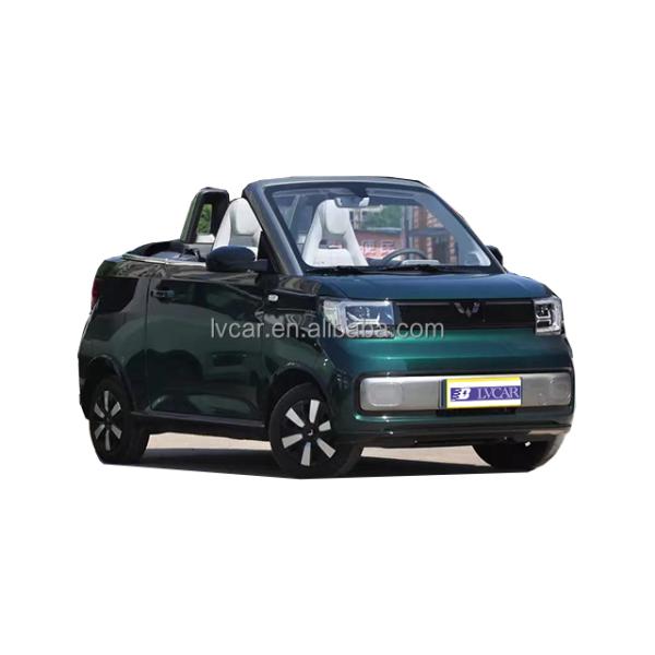 Left Steering Wuling Hongguang Mini Pure Electric Vehicle for Eco-Friendly Commuting