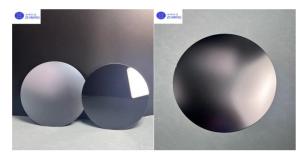 Wafer de silício de 8 polegadas Diâmetro 200 mm <111>Eixos 700um P Tipo N Tipo