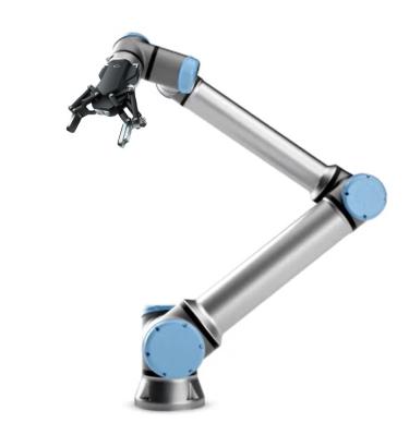Braço do robô industrial de UR10e 33.5kg com pegada de 190*190mm e alguma montagem da orientação
