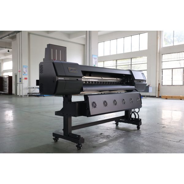 I3200 Fast Large Format Ecological Solvent Photo Printer 1.6 Meters Good Price Fast Large Format Ecological Solvent Printer
