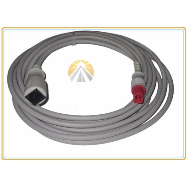 Datascope Passport V Pressure Transducer Cable , TPU 5 Pin Medical Cable