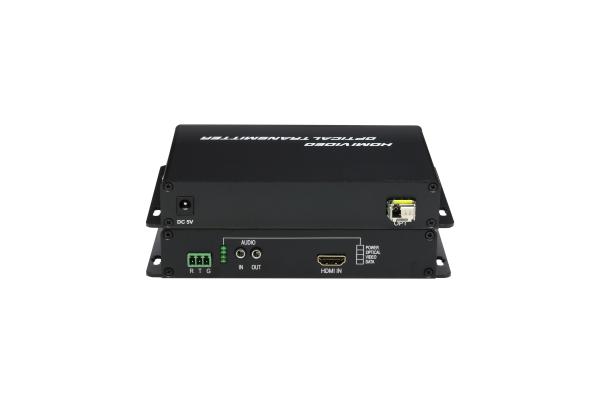 1 channel Uncompressed HDMI video over fiber optic extender ,  HDMI 1.3 standard audio to optical converter