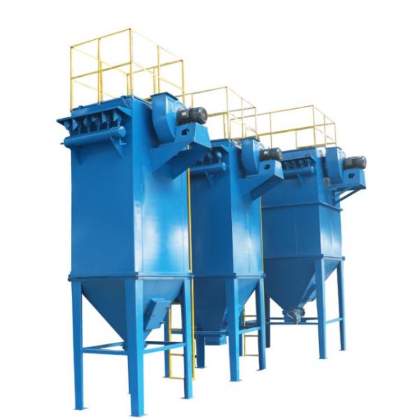Low Maintenance Mining Dust Collector, Dry Central Pulse Bag Filter