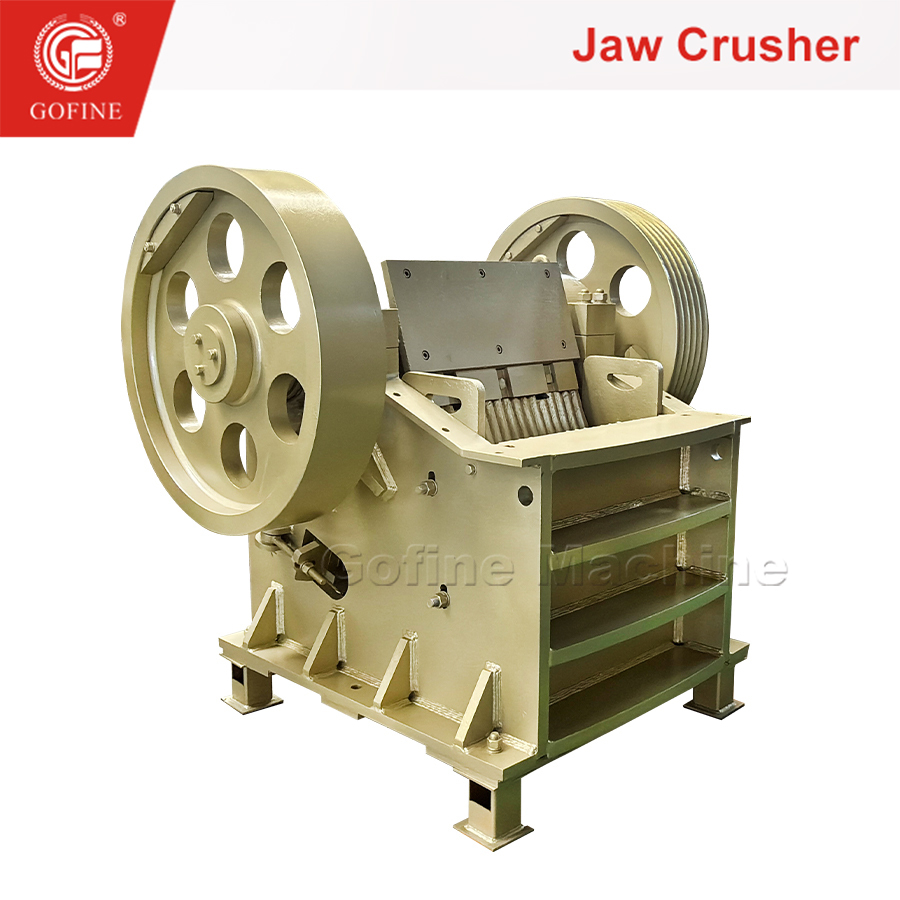 Industrial Jaw Crusher: High-Efficiency Primary Mineral & Fertilizer Ore Crusher