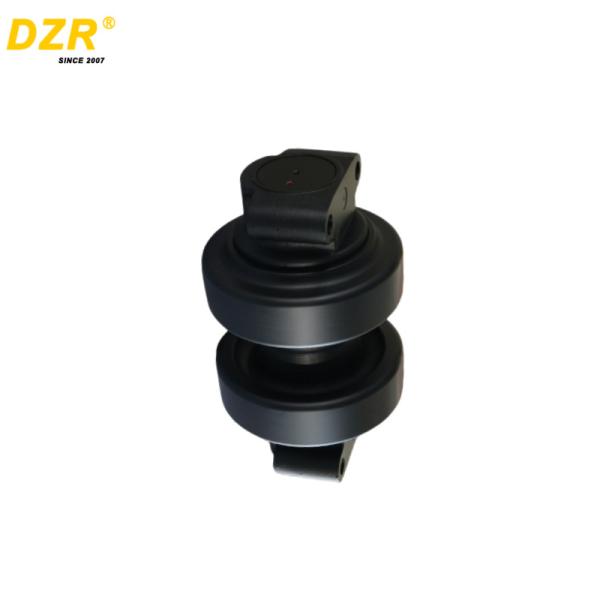 Black Oxide Bottom Roller Excavator 40MnB Material For Komatsu Excavator