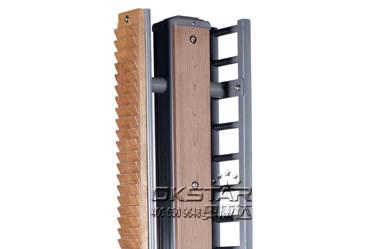 new generation wood fitness equipment  for old people