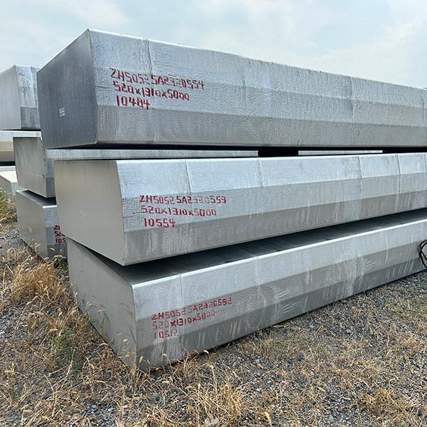 5052 Alloy Jumbo Aluminum Ingot For Wholesales