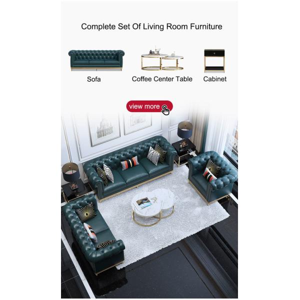 Кресла угла софы комнаты прожития сини военно-морского флота 84 дюймов гостиная секционного модульная