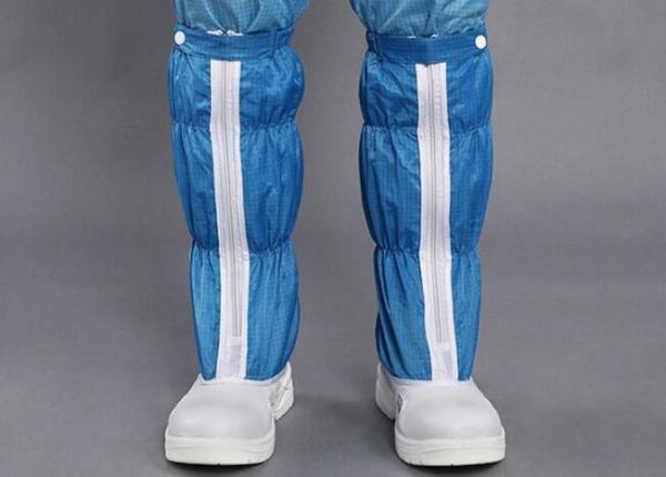 PU Anti Static Safety Shoes ESD Cleanroom High Boots