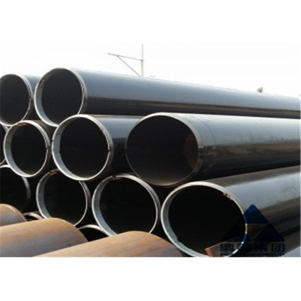 OD 508mm 6mm Thickness Steel Pipe Fittings Longitudinal Welded Pipe Durable