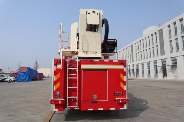 JP32 HOWO Caminhão Torre de Água Caminhões de Bombeiros Resgate 10kW/T Sinotruk