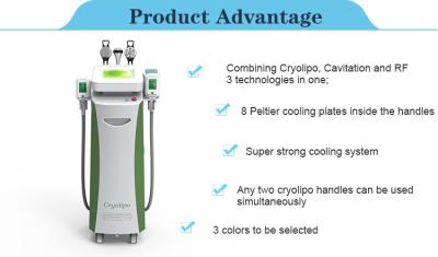4 in 1 cryolipolysis keyword cavitation rf cryolipolysis beauty machine