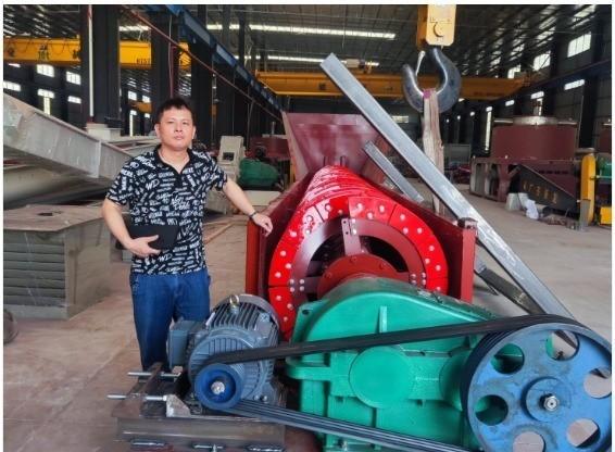 15Tons Per Hour Spiral Sand Washer Spiral Sand Washing Machine Auger Conveyor Customize