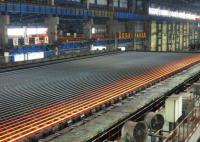 Lit de refroidissement en acier de marche de poutre dans la chaîne de production en acier