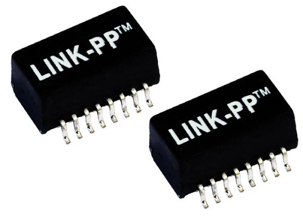 円環形状の単一の港LAN変圧器、SMD 16 Pinout H16127MCG