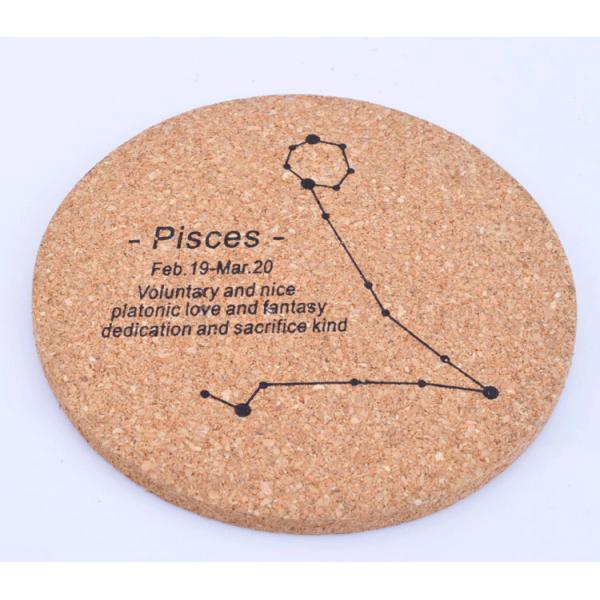 Square Round Tree Trivets Holder Luxury Design Style Wooden Heat Resistant Pads