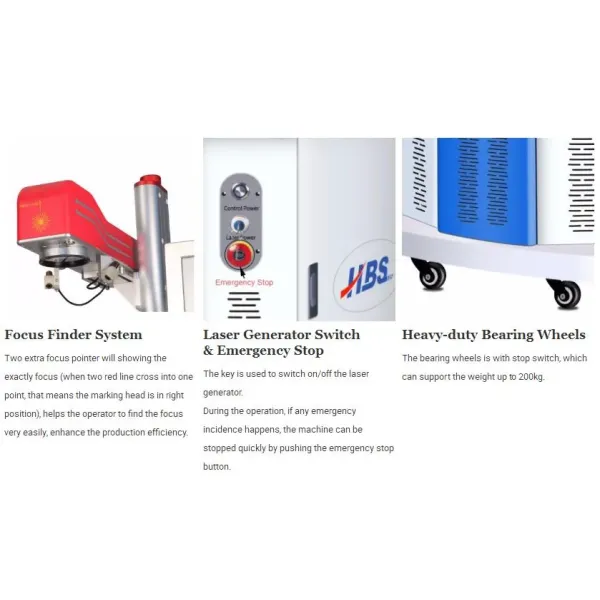 Bicycle Chain Laser Making Machine