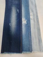 Super-Soft 11.1oz 70%Cotton Denim Fabric With 10*7 Construction For Denim Pants