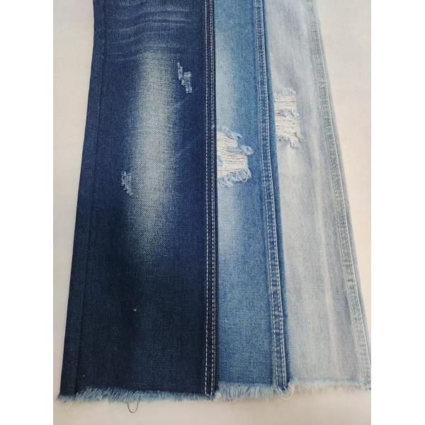 Superblandos 11.1 oz 70% Tejido de algodón con 10 * 7 Construcción para pantalones de denim