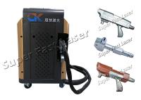 Descaler portátil do laser da alta velocidade da máquina da limpeza do laser do metal fácil de operar