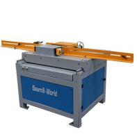 Máquina automática de escoamento de paletes de madeira