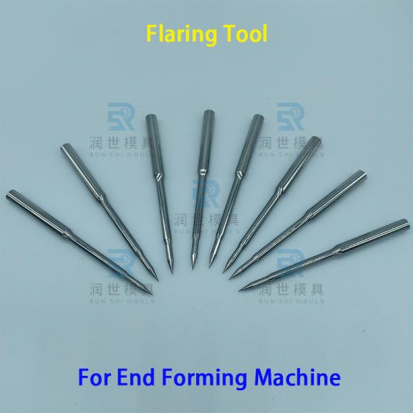 Φ5.8 Carbide Flare Tool For Tube Flaring Machine YG8 Coating Flare Tool