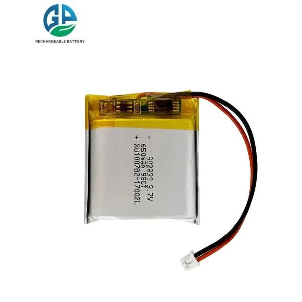 KC IEC62133 Утвердить высокомощный 3,7 В 650 мАч литий-ионный полимерный аккумулятор 902830 для радиоуправляемых игрушек