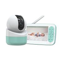 Moniteur de bébé 5V 2A HD avec vision nocturne et audio bidirectionnel